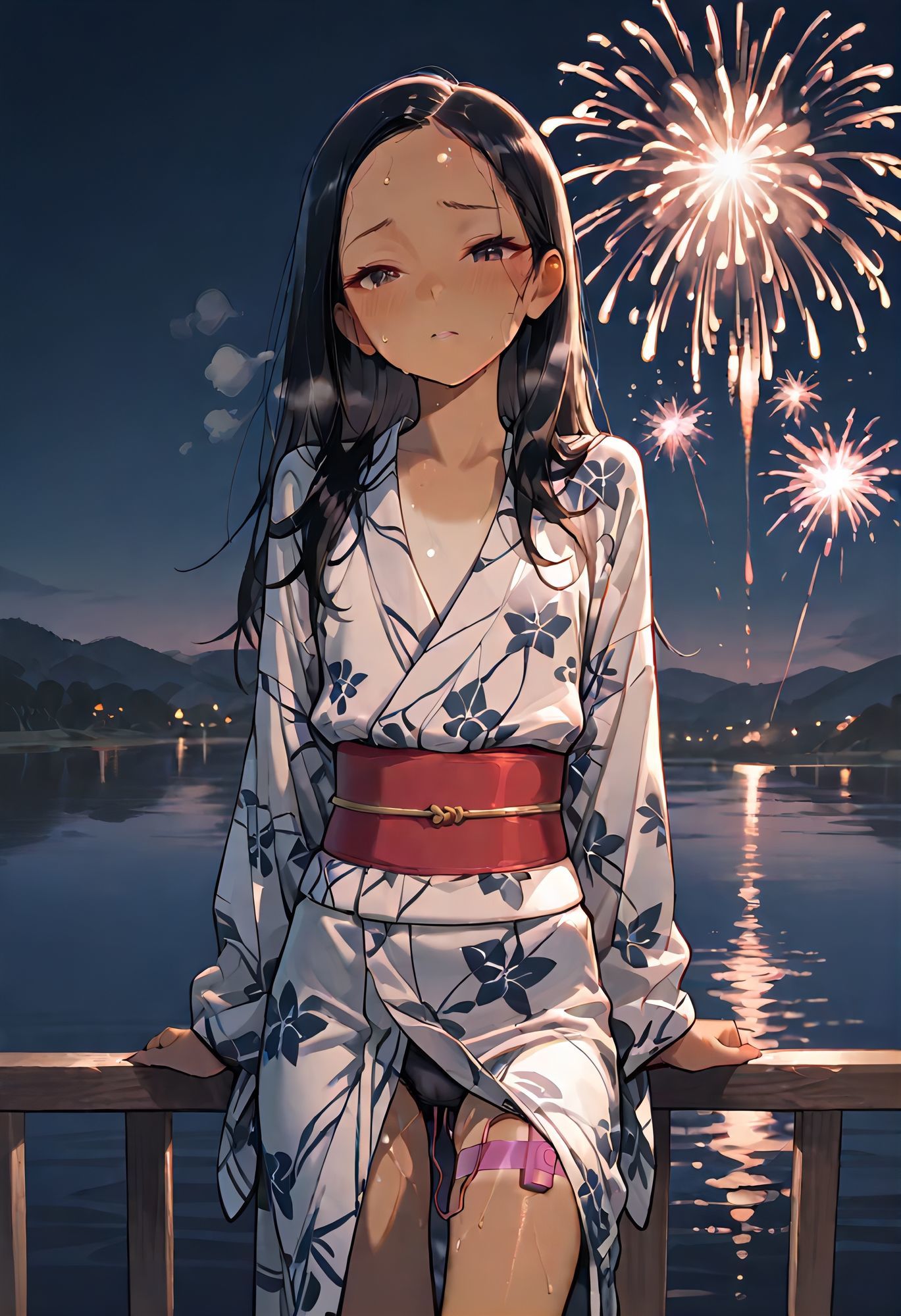 褐色少女調教記録6 サンプル3