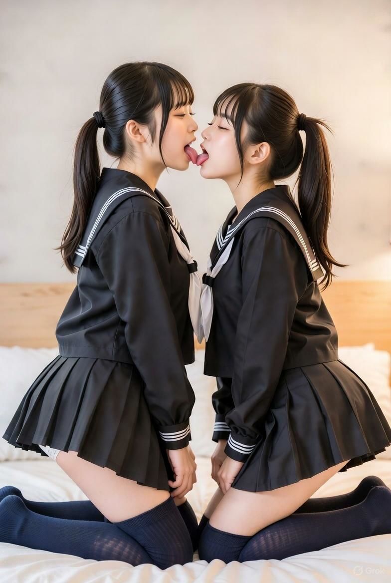 女子校生 百合Kiss 画像3