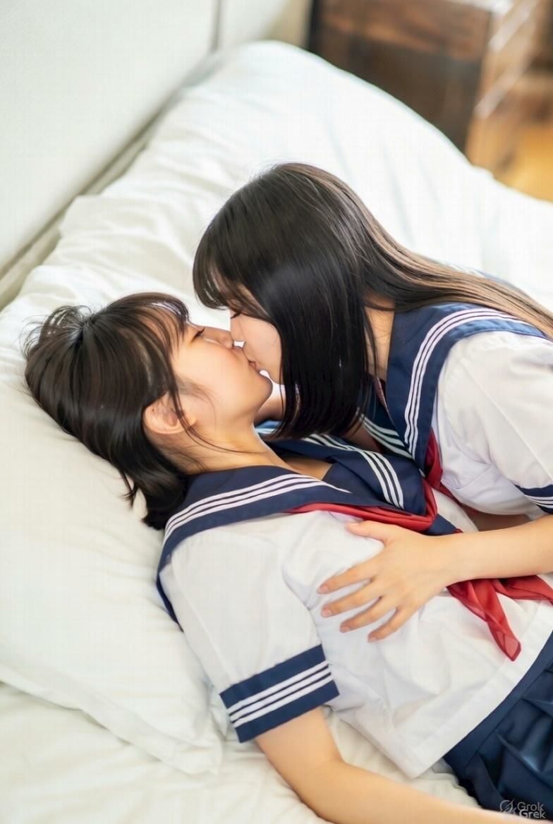 女子校生 百合Kiss 画像4