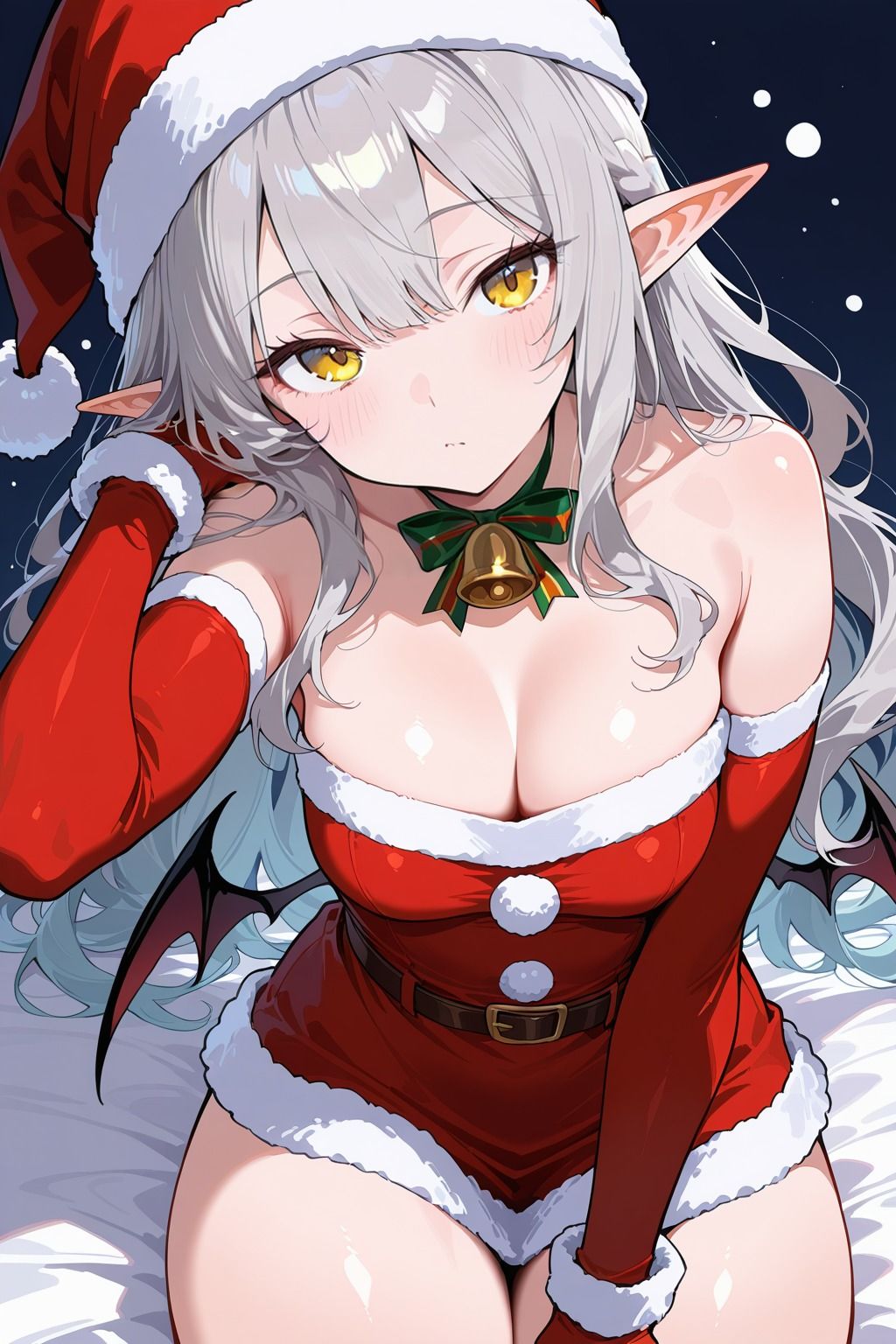 異世界で過ごす性なる夜 画像1