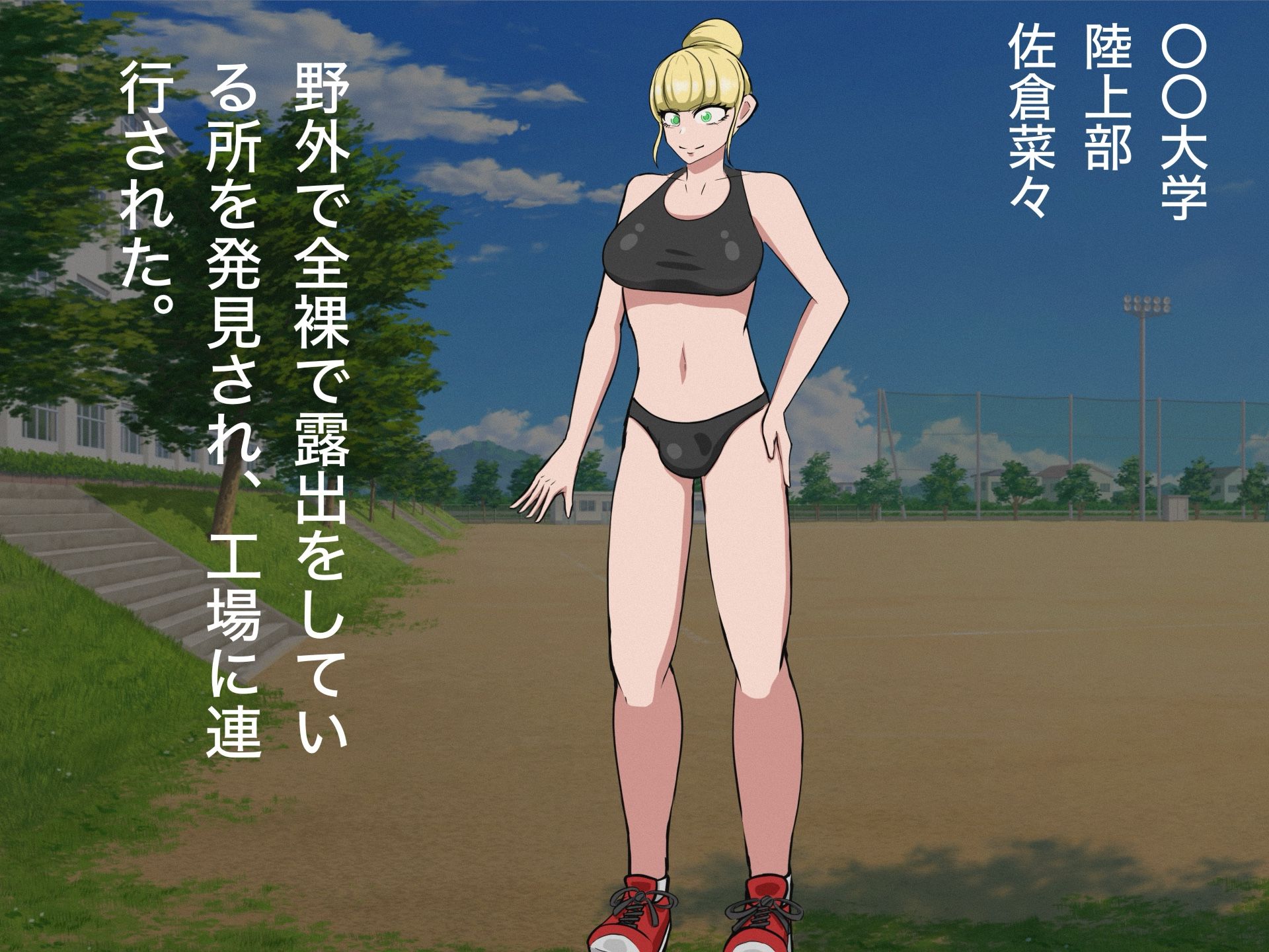 逮捕されたふたなり娘がひたすらおちんぽミルクを搾精される話 画像4