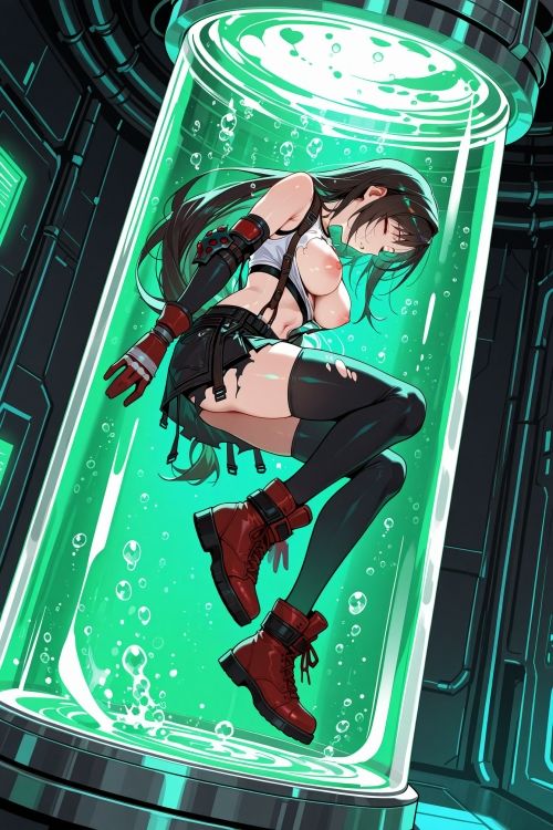 美女拳士の獣堕ち 画像8