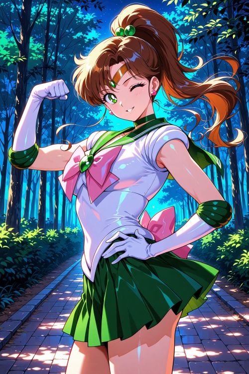 木星戦士の牛堕ち 画像1