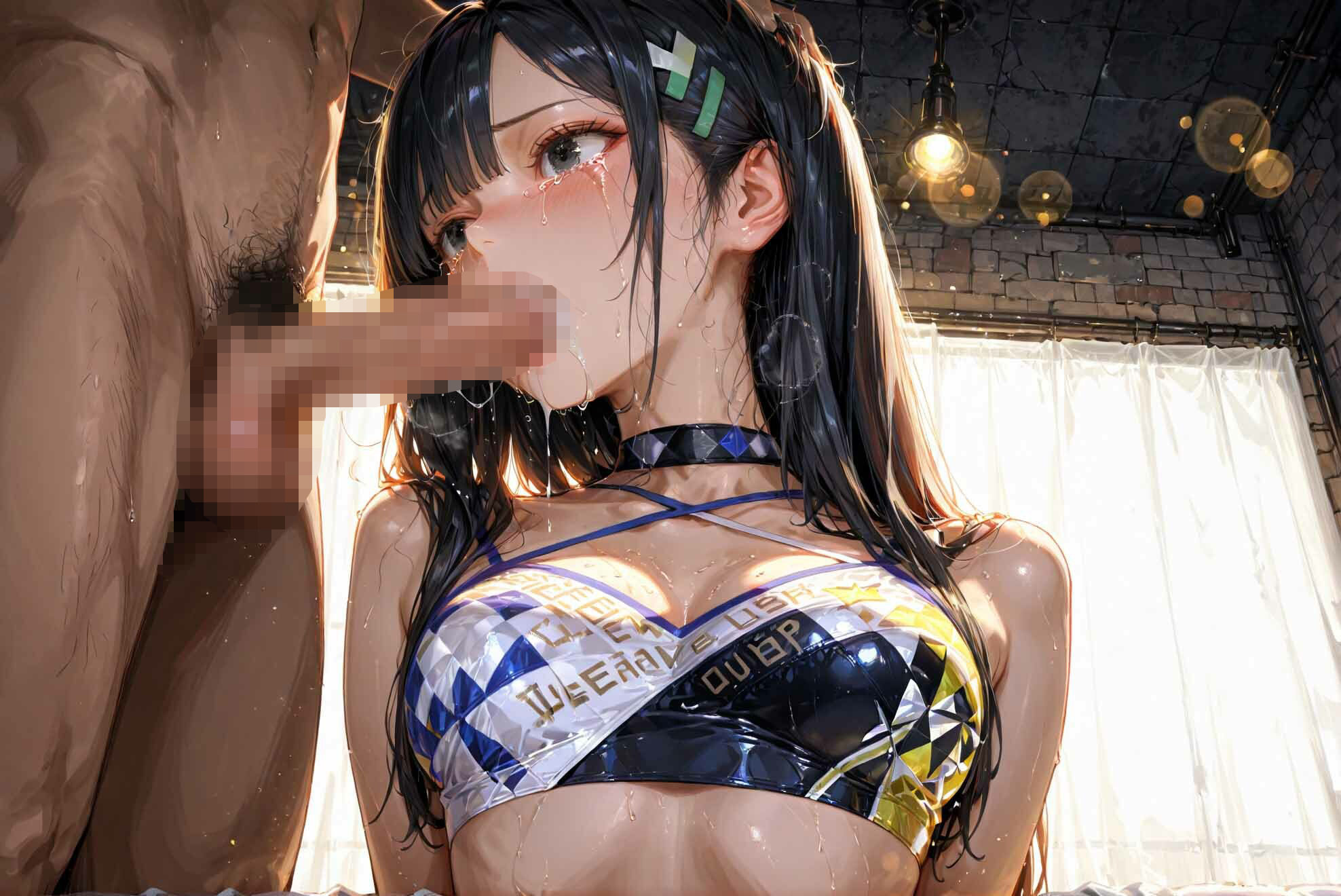 サンプル画像3:フェラチオ集  その三(マキ) [d_713560]