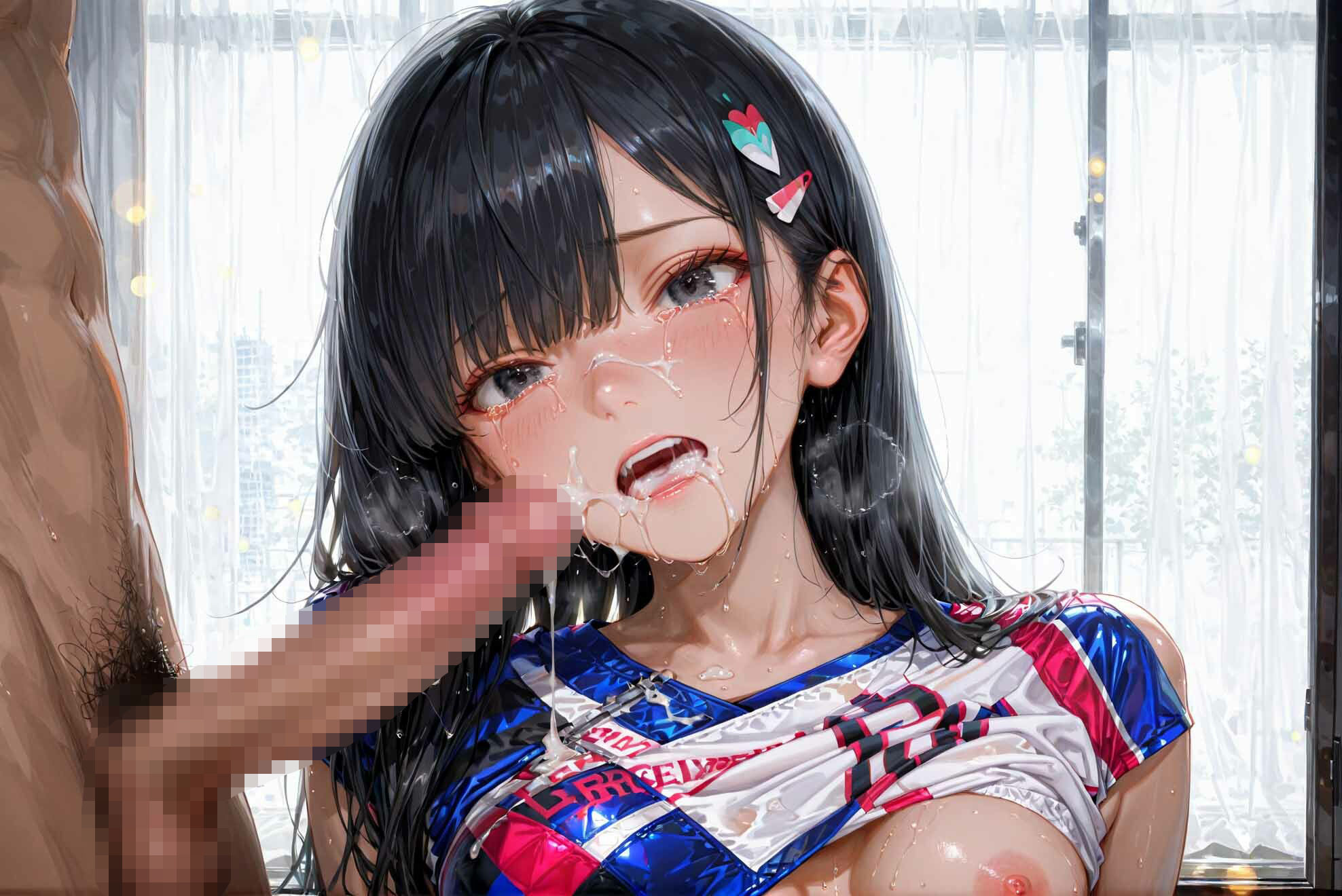 サンプル画像5:フェラチオ集  その三(マキ) [d_713560]