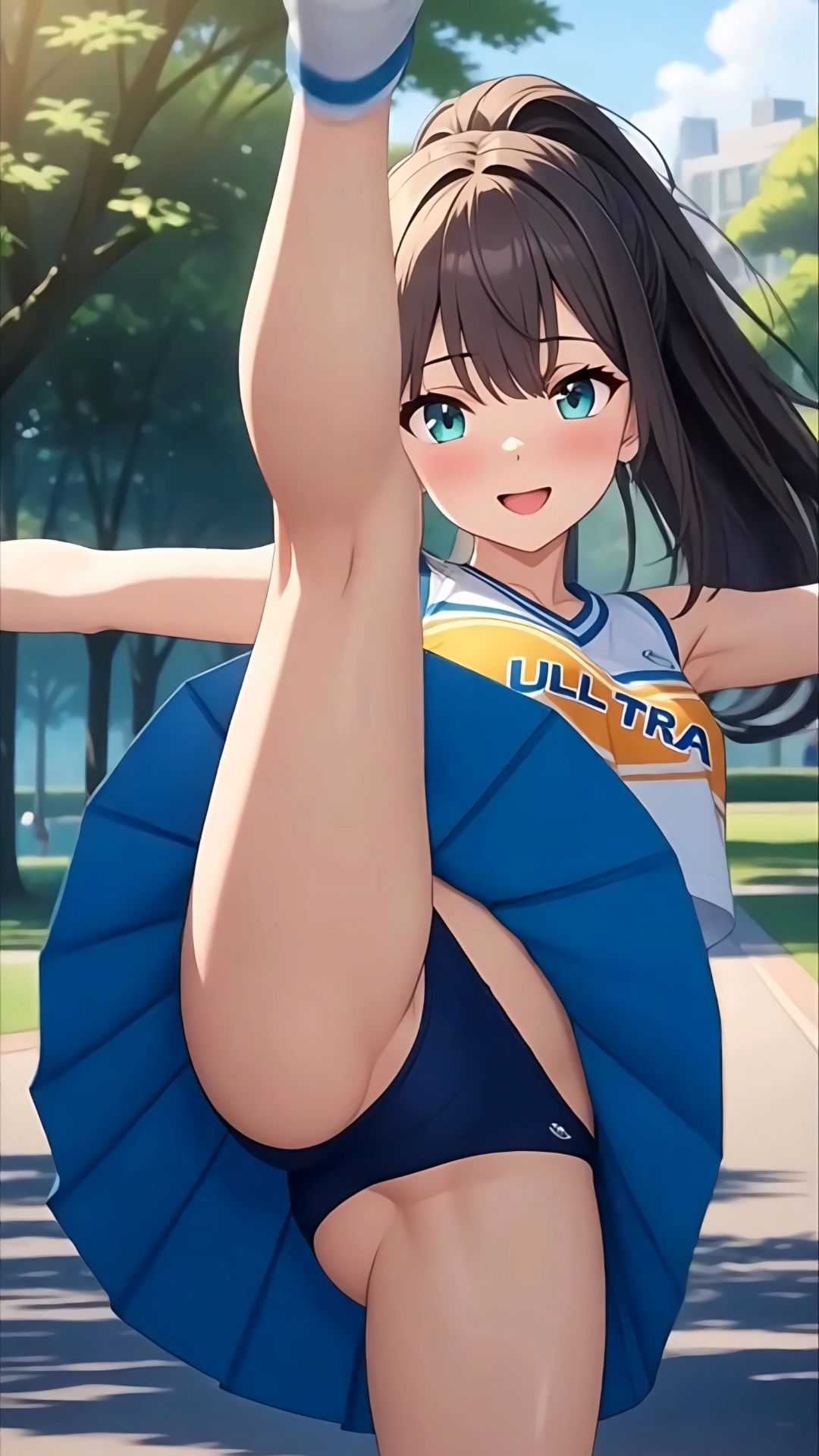 【エロ漫画】スポーツパンチラショート動画2