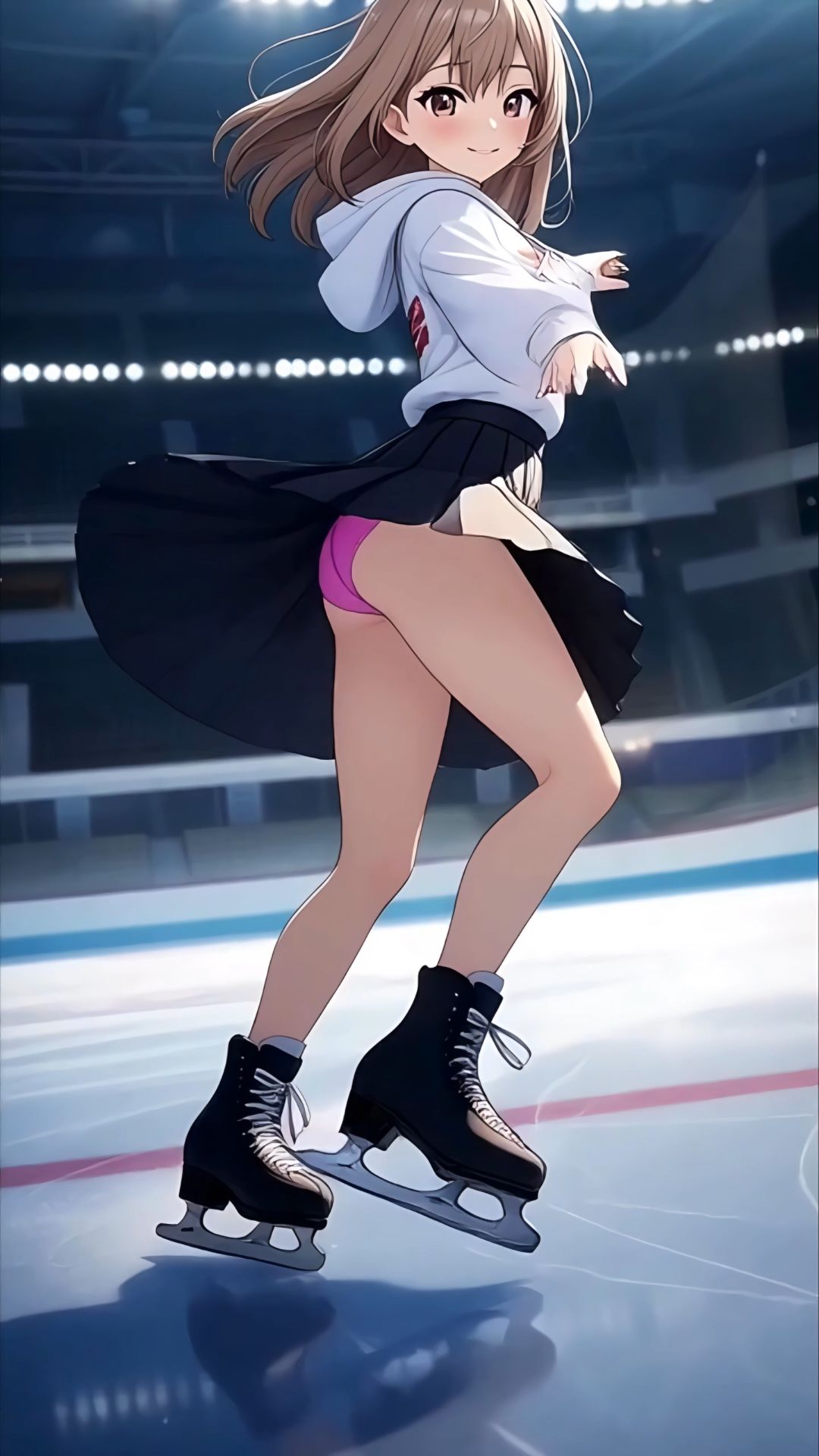 【エロ漫画】スポーツパンチラショート動画3