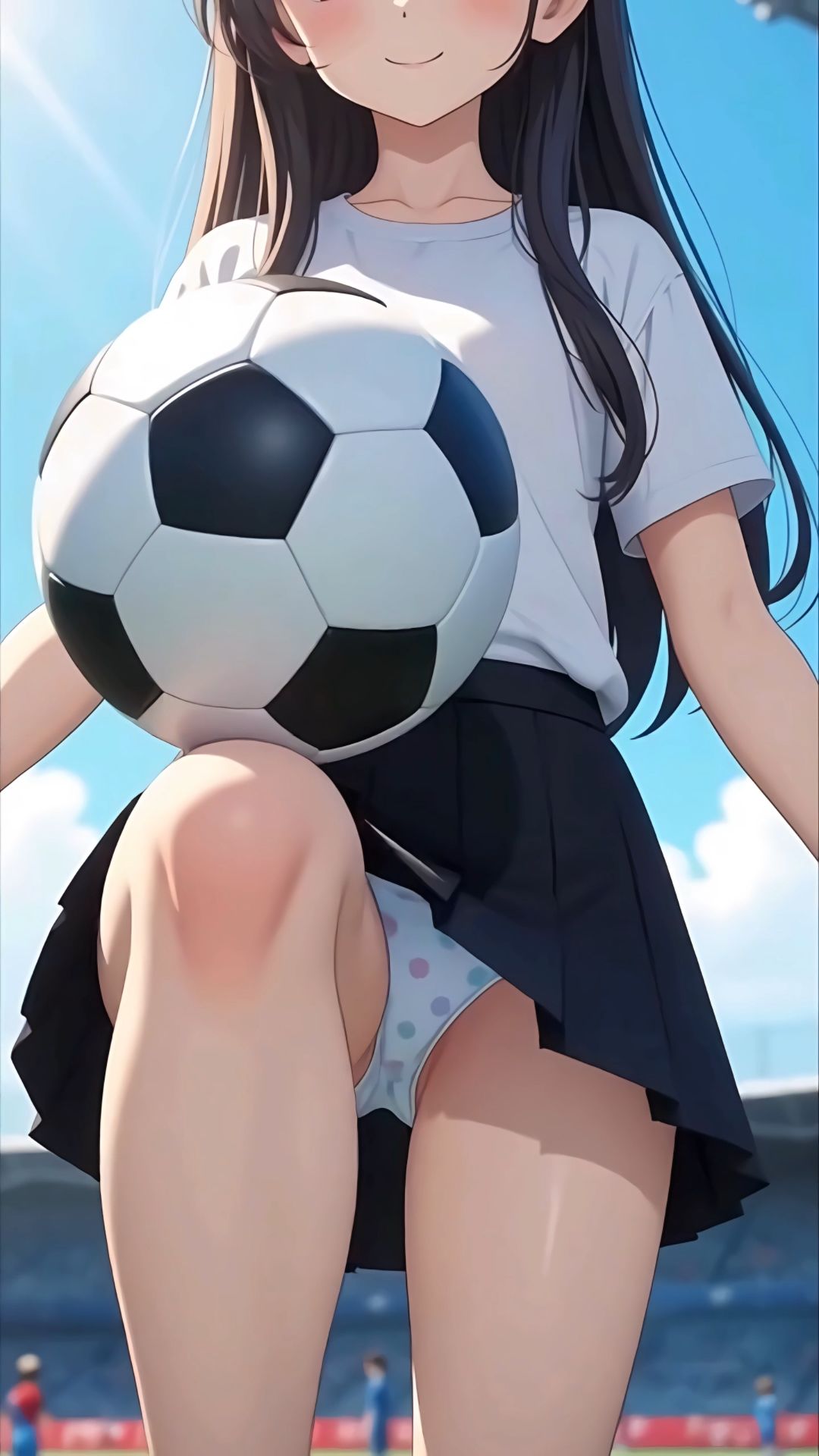 【エロ漫画】スポーツパンチラショート動画7