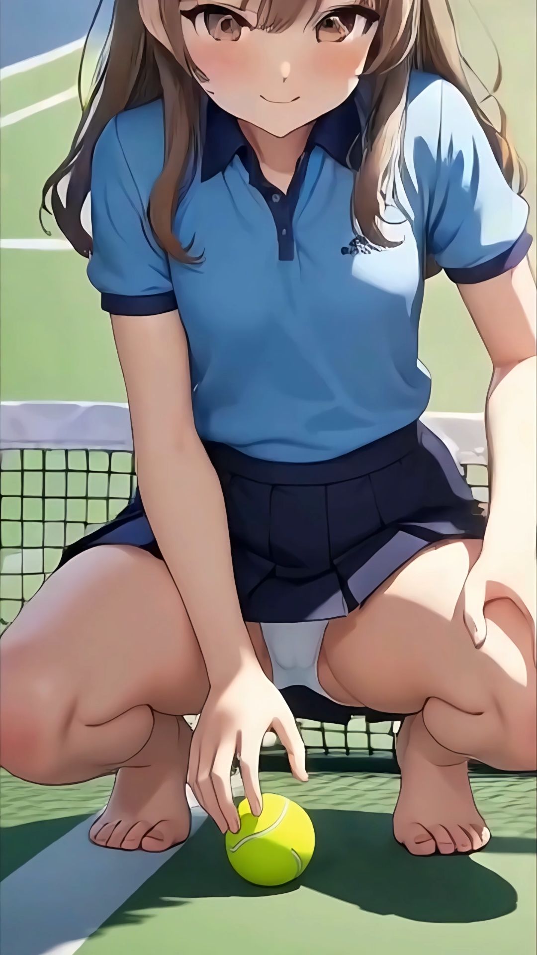 【エロ漫画】スポーツパンチラショート動画8