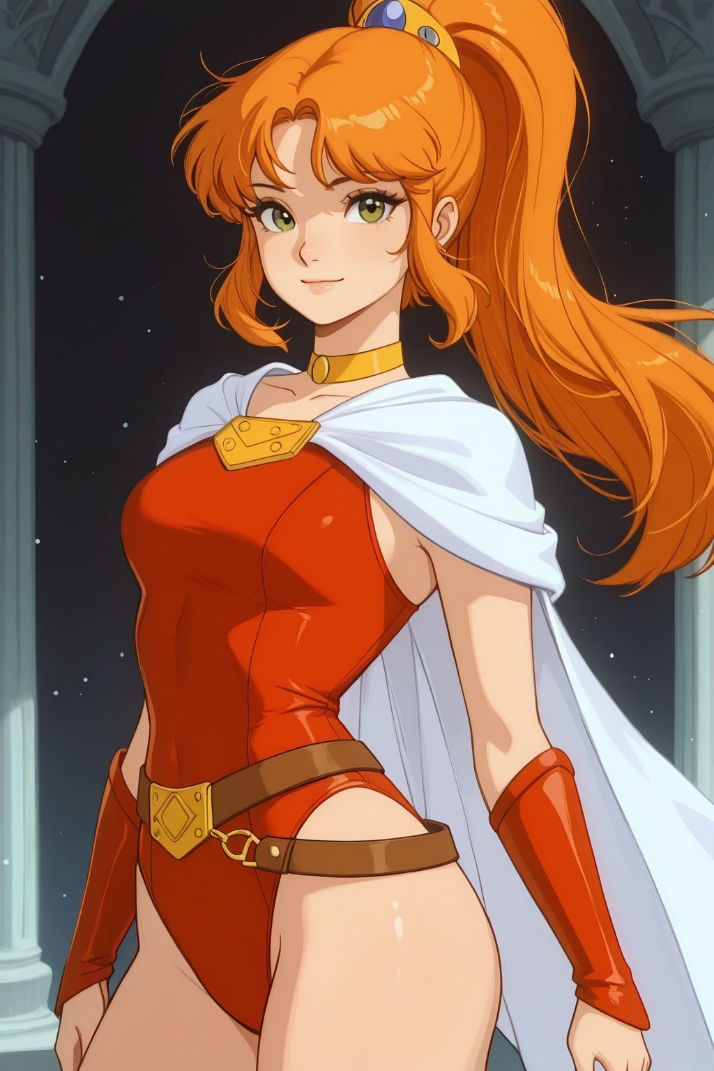 敗北ヒロイン 超次元伝説ラ●II キ●ロンの陥落 サンプル1