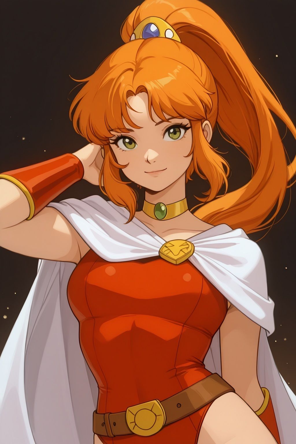 サンプル画像2:敗北ヒロイン 超次元伝説ラ●II キ●ロンの陥落(ファルコンα) [d_713613]