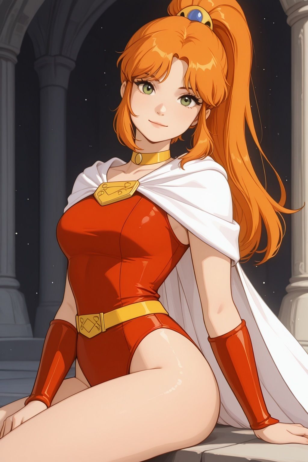 敗北ヒロイン 超次元伝説ラ●II キ●ロンの陥落 サンプル3