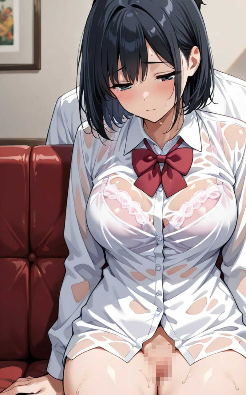 全員ビショ濡れ!〜下校中突然の豪雨で雨宿りにやってきた妹の同級生たちとヤリまくり! 画像1