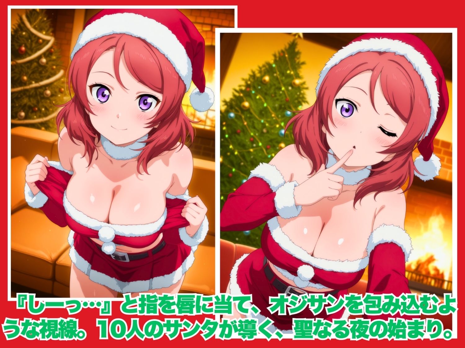 キモオタ煙突降下作戦 〜サンタなんかじゃ済まない夜〜 画像2