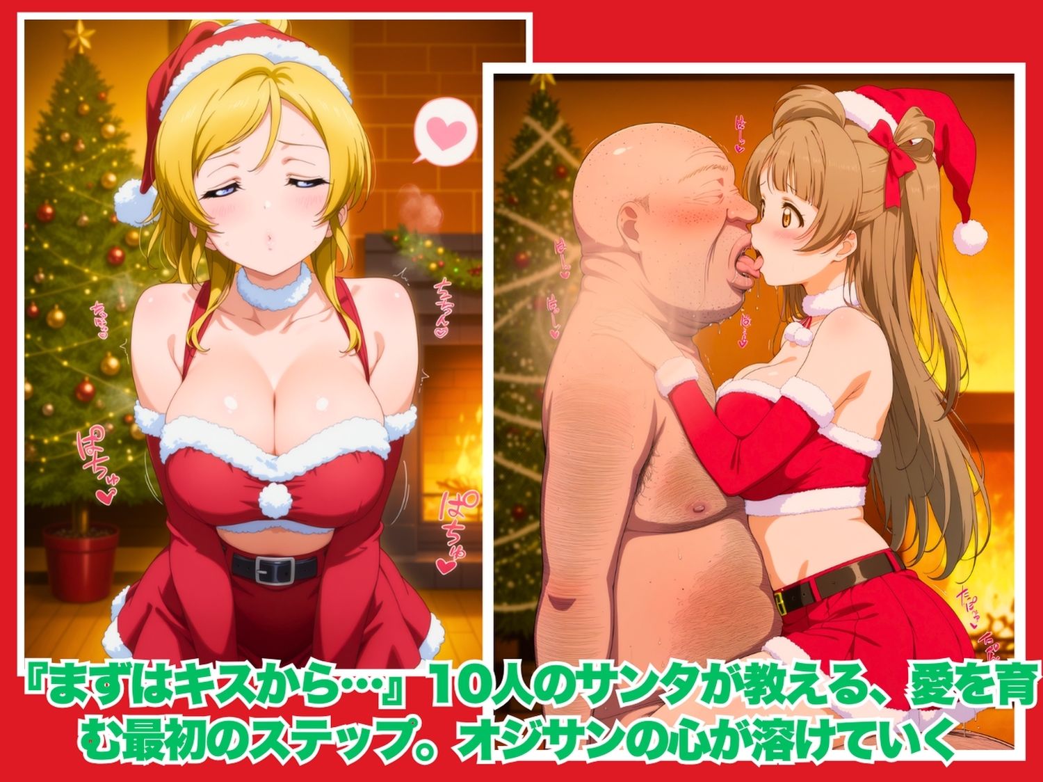 サンプル画像4:キモオタ煙突降下作戦 〜サンタなんかじゃ済まない夜〜(ミルクココアと白い夜) [d_713623]