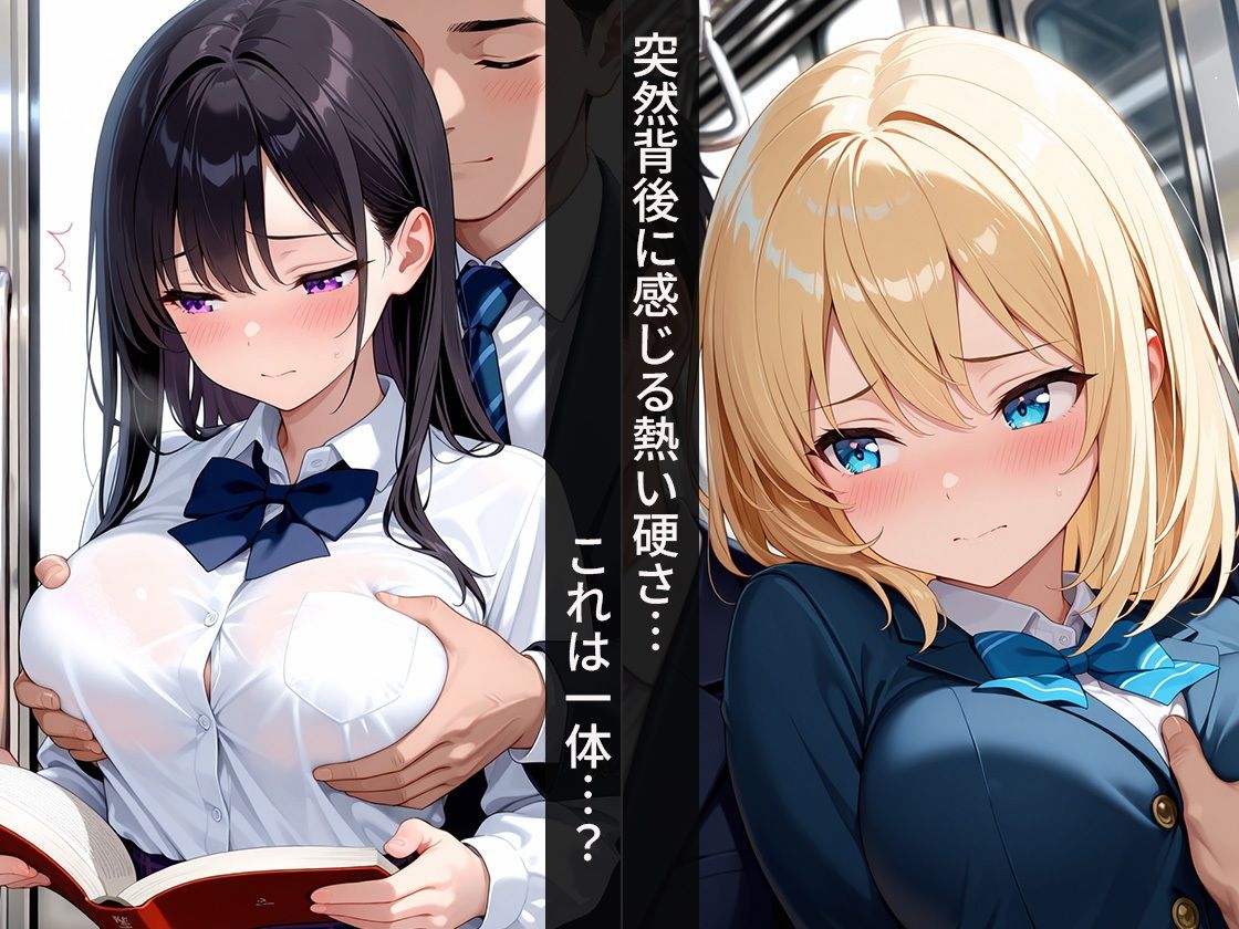 サンプル画像2:女子校生肉便器〜電車レ●プ編〜(ねこまたポケット) [d_713633]