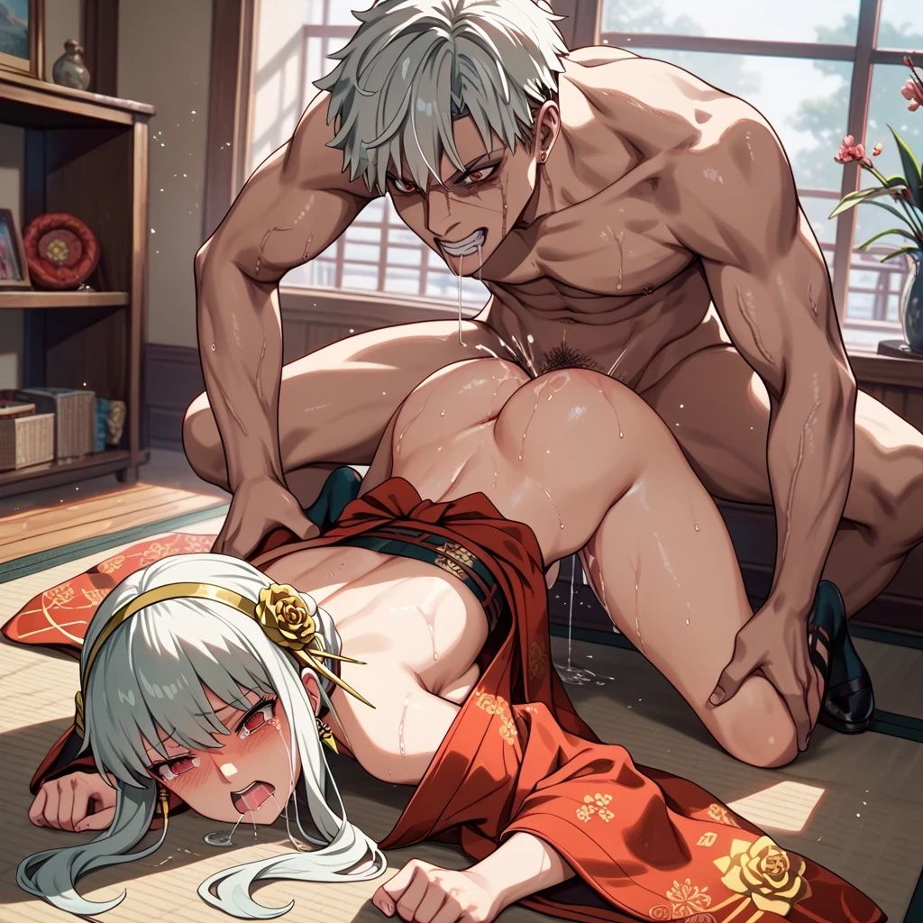 凶悪脱獄囚の新春、姫始め外道の姦通式1 画像8