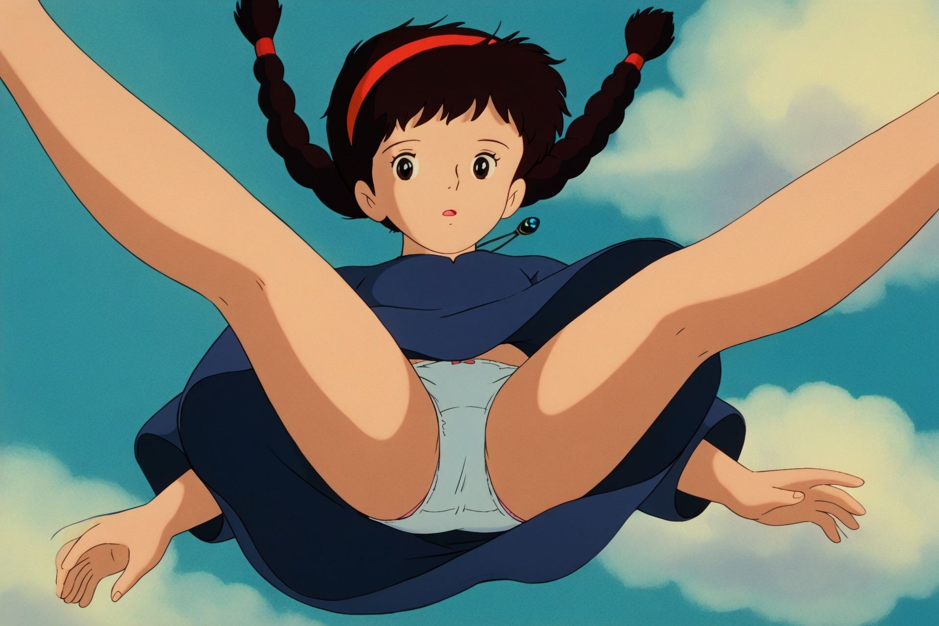 天空の城でピュッピュした 天空の城ラピュタ エロ画像2