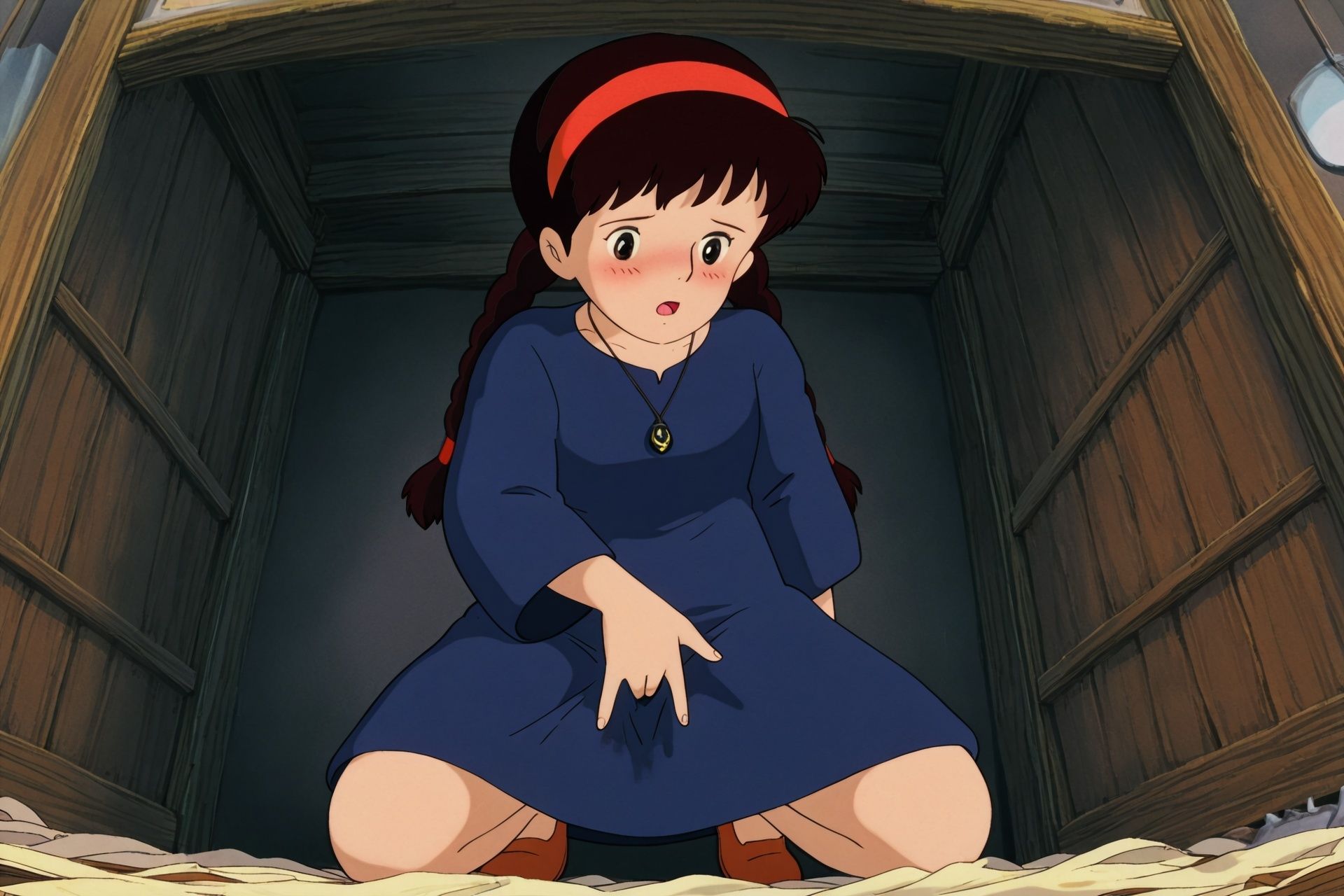 天空の城でピュッピュした 天空の城ラピュタ エロ画像3