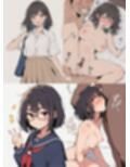 2コマ堕ち【500枚】