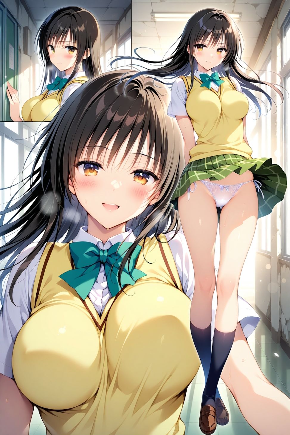 T〇L（はーと）VEる  古〇川唯  コスプレ集 画像1