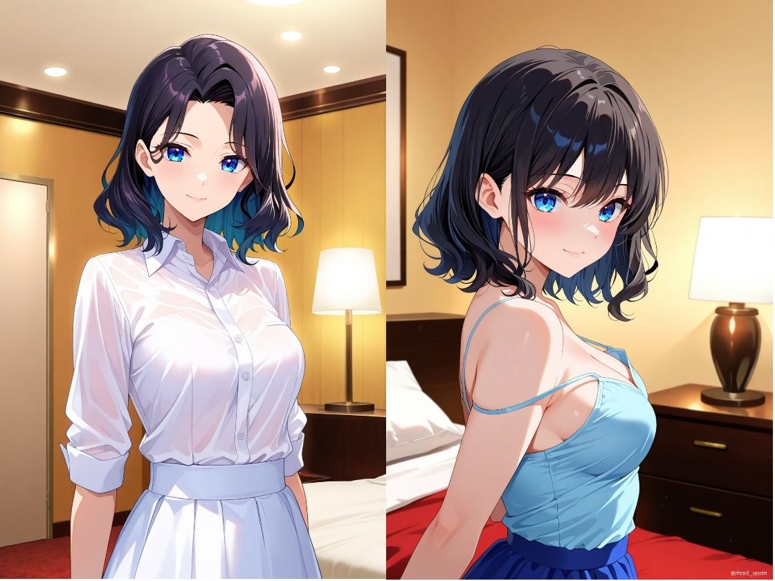 大人になった同級生 夜だけ見せる素顔 画像1