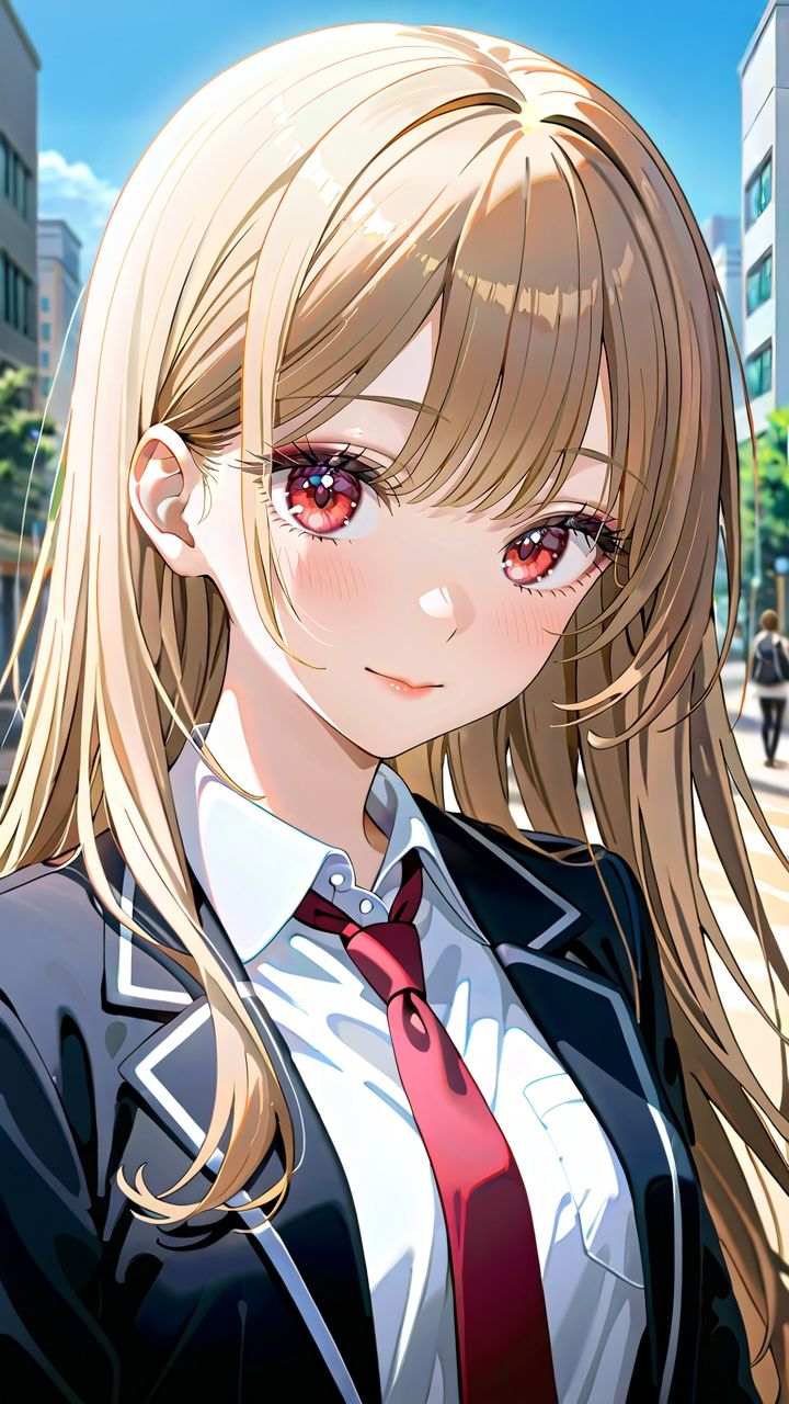 学校サボって海デート！ マイ 1 画像1