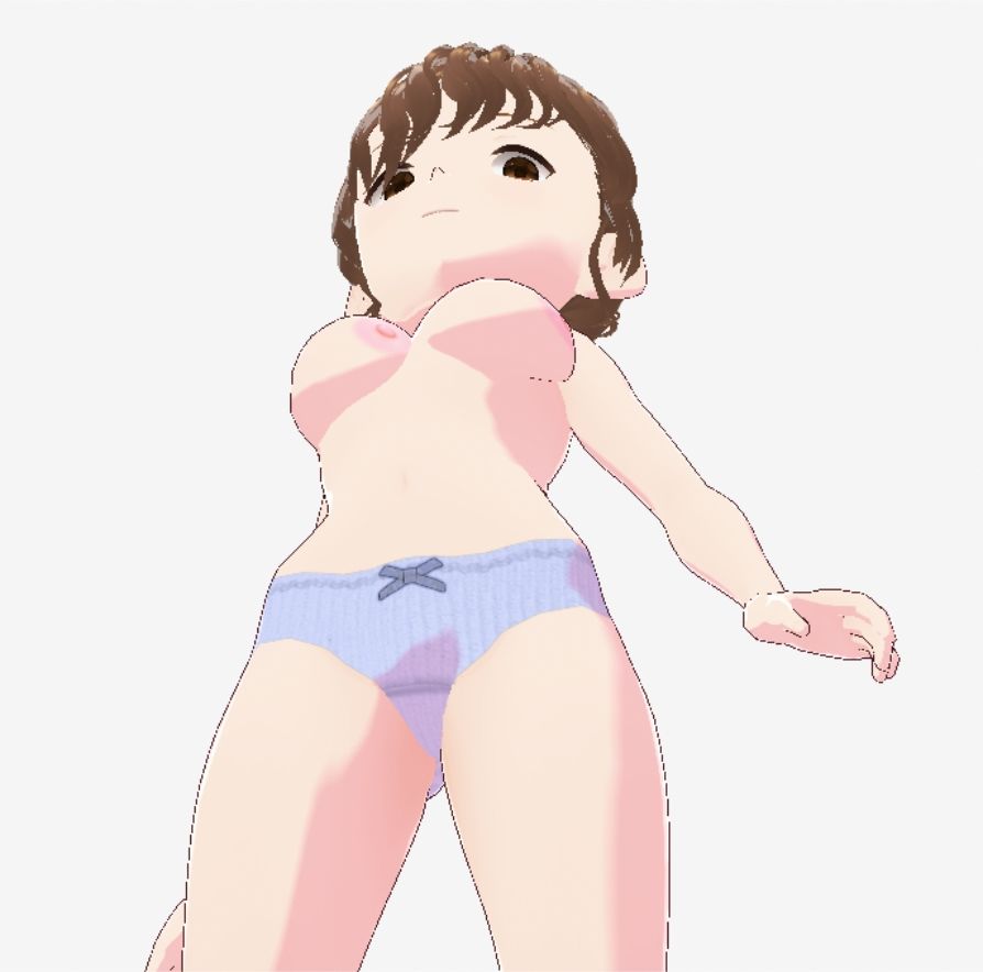 黒いドレスを着たお姉さん（セリフなし  3DCGモデル  イラスト集） 画像8