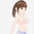 黒いドレスを着たお姉さん（セリフなし  3DCGモデル  イラスト集）