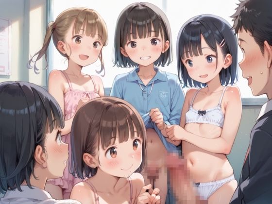 【エロ漫画】デカチンがバレて大忙し！放課後中出し部1