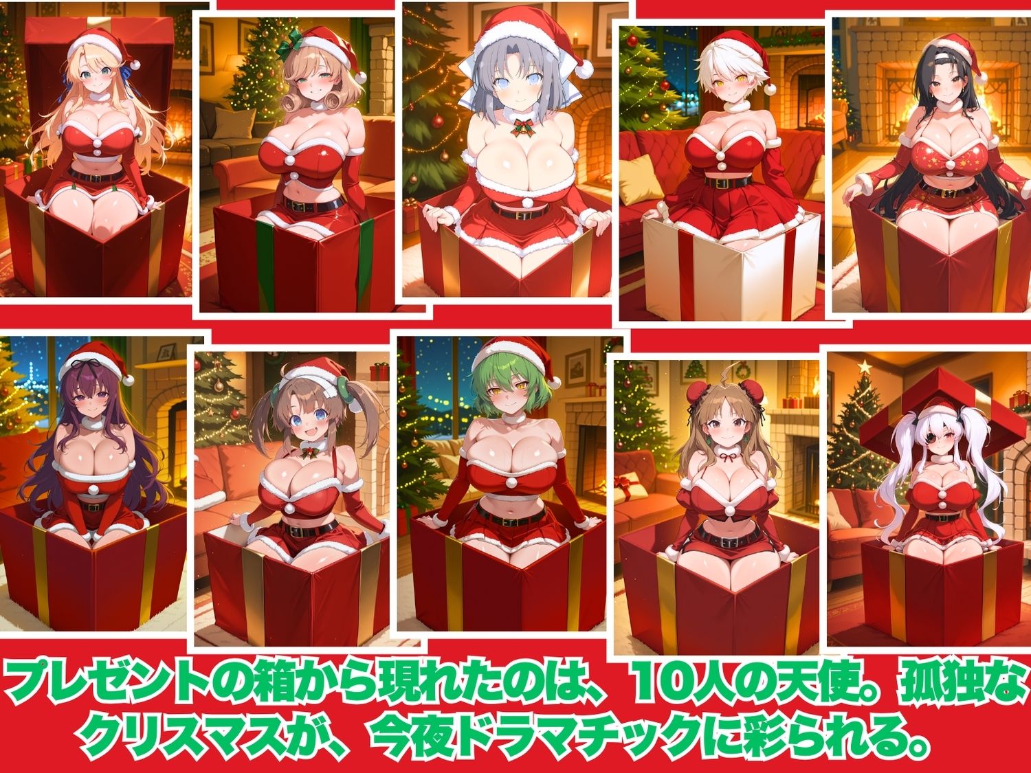 忍法・キモオタ煙突降下 〜キモいオジサンの家で、忍法・魅了術発動！〜_0