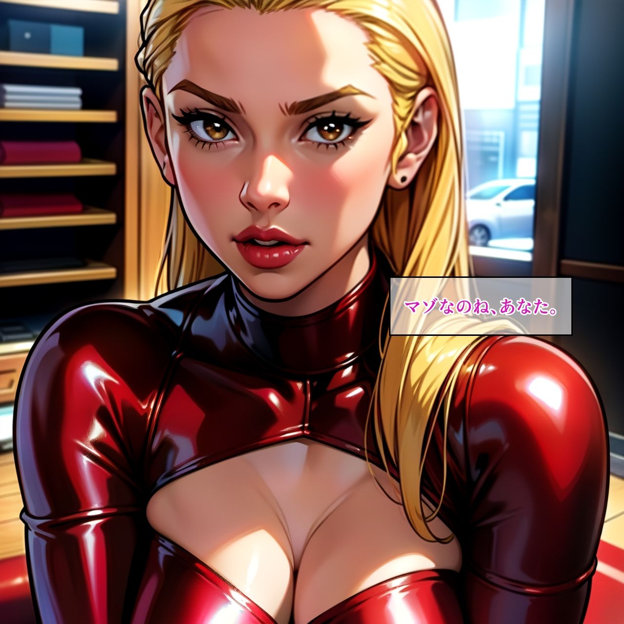 未来からタイムトラベルしてきた ムチムチボンテージ姿のお姉さんに 強●的に連続射精させられ マゾ調教の快楽地獄に堕ちた僕 -絶頂の未来へ連れ去られ 毎日フェラと騎乗位で 精液を搾り取られる快楽の日々- 画像5