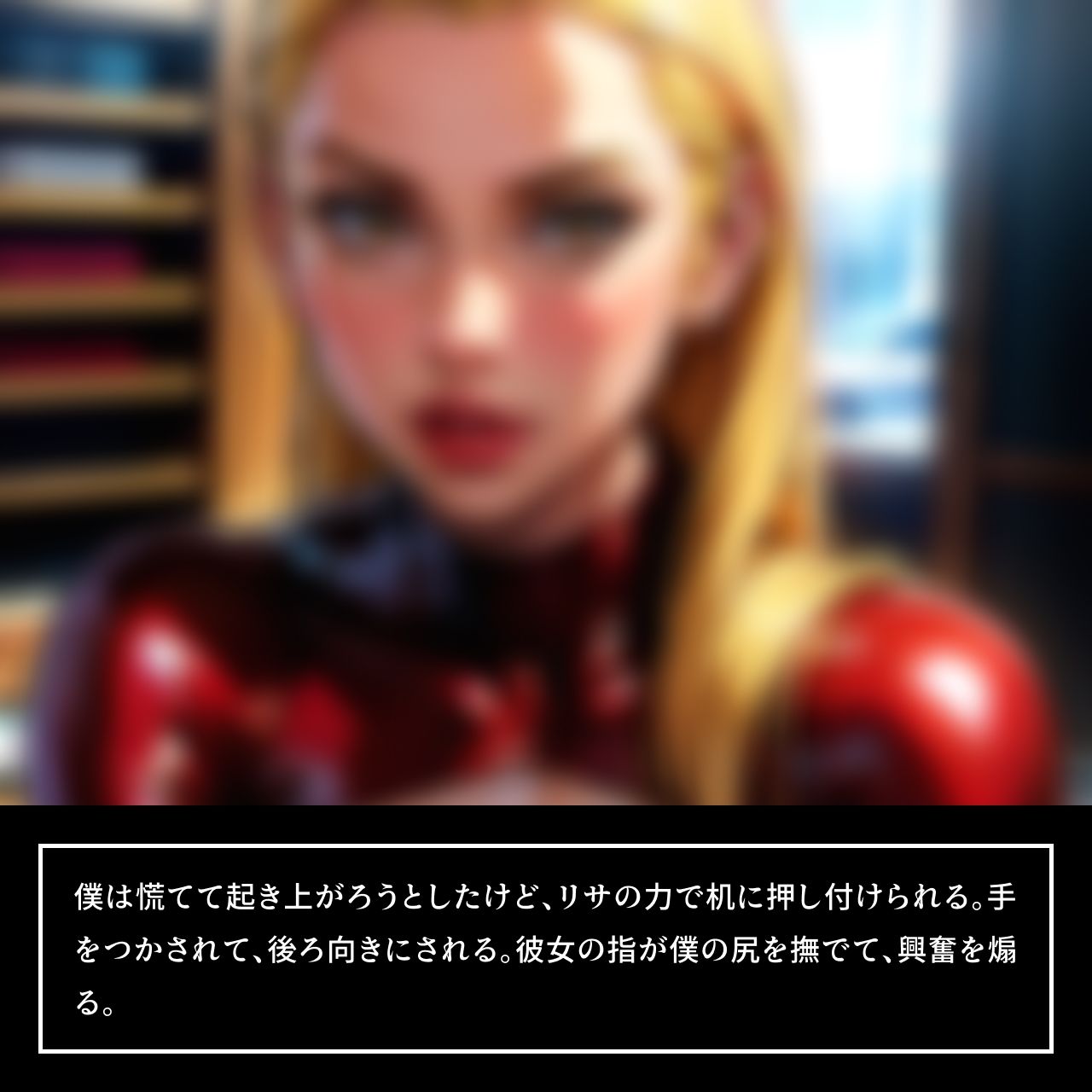 未来からタイムトラベルしてきた ムチムチボンテージ姿のお姉さんに 強●的に連続射精させられ マゾ調教の快楽地獄に堕ちた僕 -絶頂の未来へ連れ去られ 毎日フェラと騎乗位で 精液を搾り取られる快楽の日々- 画像6