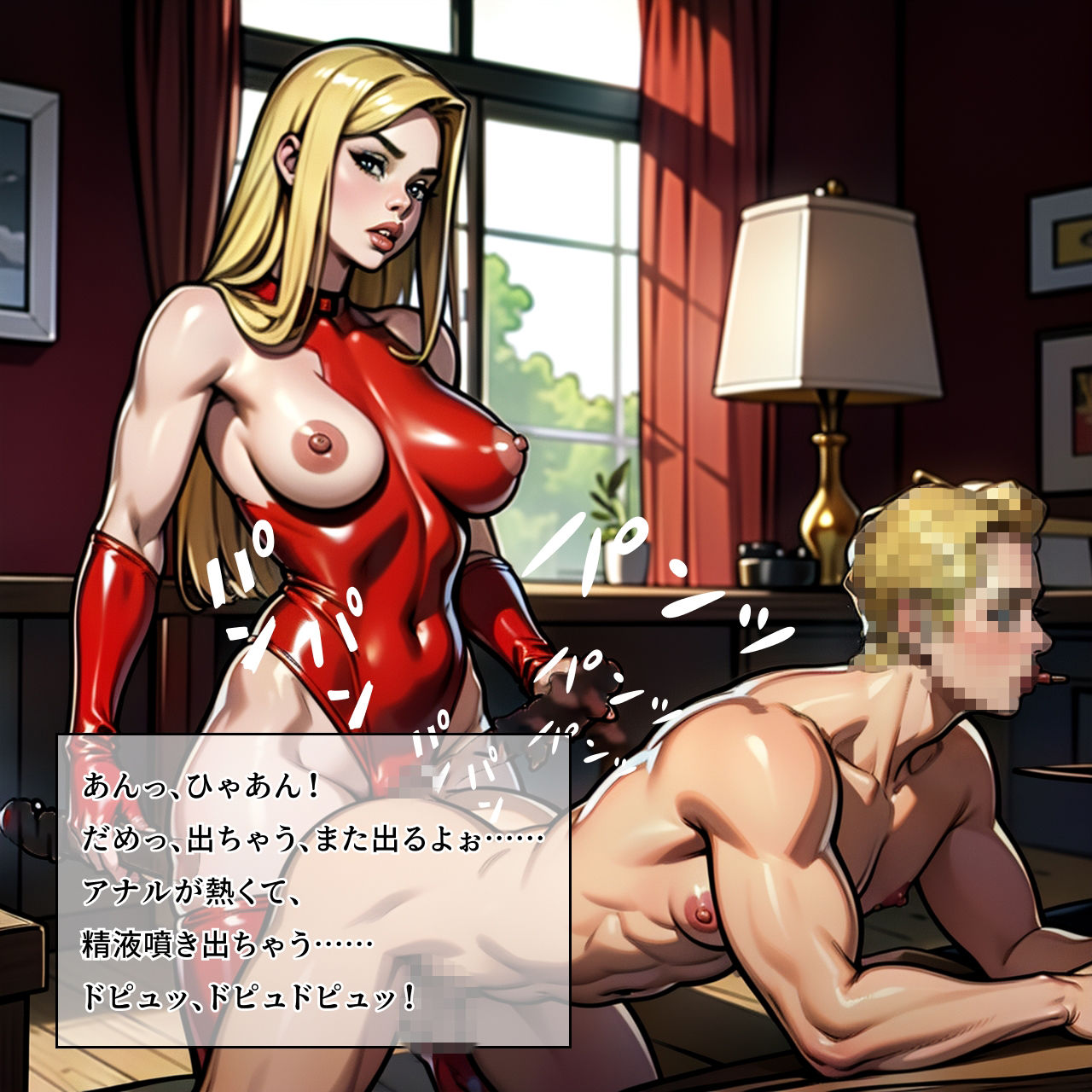 未来からタイムトラベルしてきた ムチムチボンテージ姿のお姉さんに 強●的に連続射精させられ マゾ調教の快楽地獄に堕ちた僕 -絶頂の未来へ連れ去られ 毎日フェラと騎乗位で 精液を搾り取られる快楽の日々- 画像10