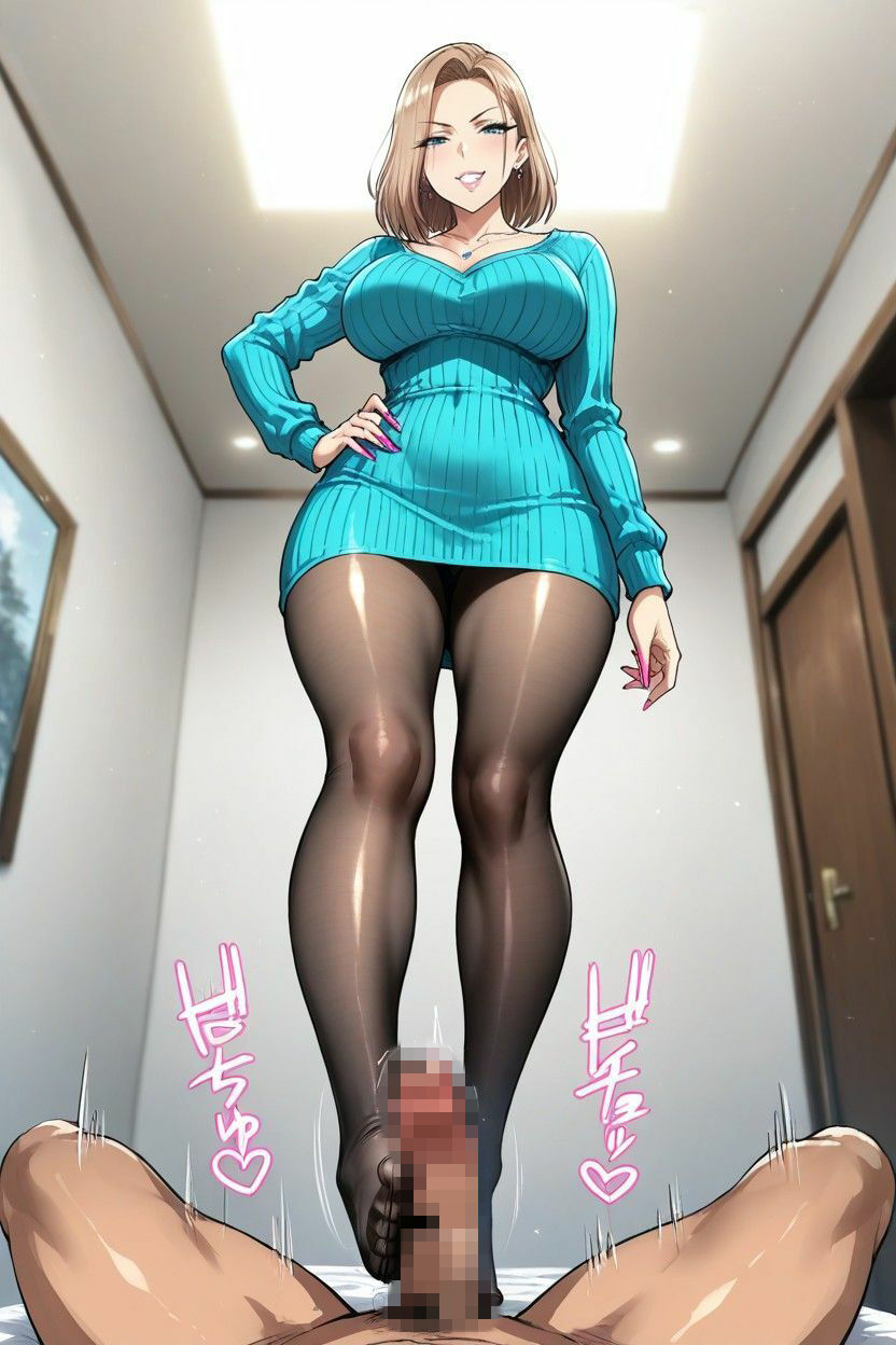 足フェチ陰キャな僕と一軍ギャル、休日なのに押しかけられ‥ 画像10