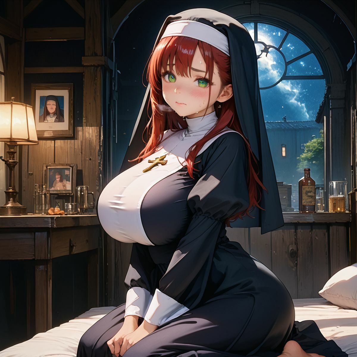 禁欲中の修道女たちの性生活 第8弾_4