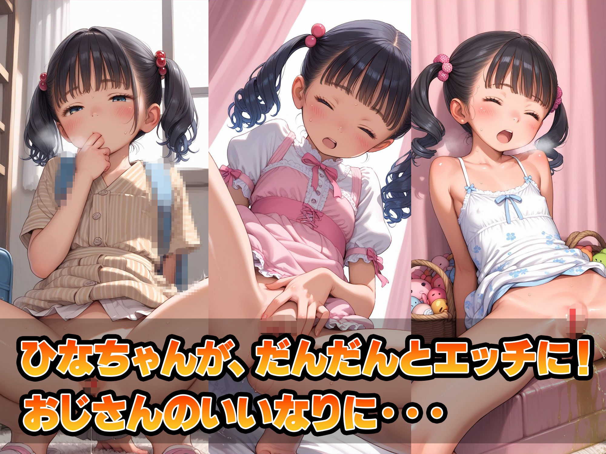 【エロ漫画】【セリフ付き】ロリロリツインテール少女  白石ひなちゃん  「すじ」撮影会〜軽い気持ちで応募したら・・・〜9