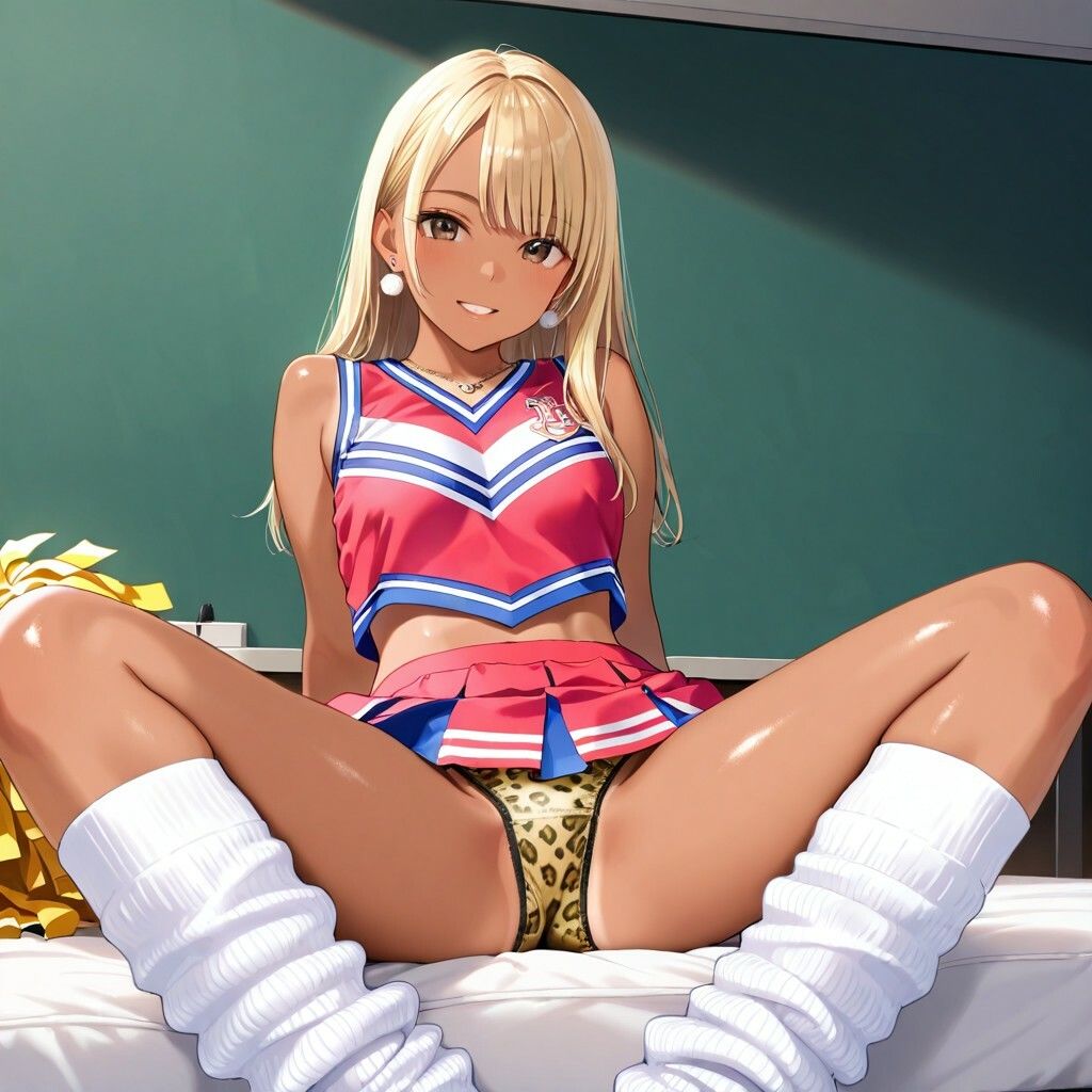 生パンチアガールのM字パンチラ  Vol.2 画像3