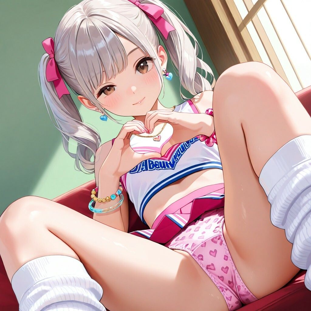 生パンチアガールのM字パンチラ  Vol.2 画像4