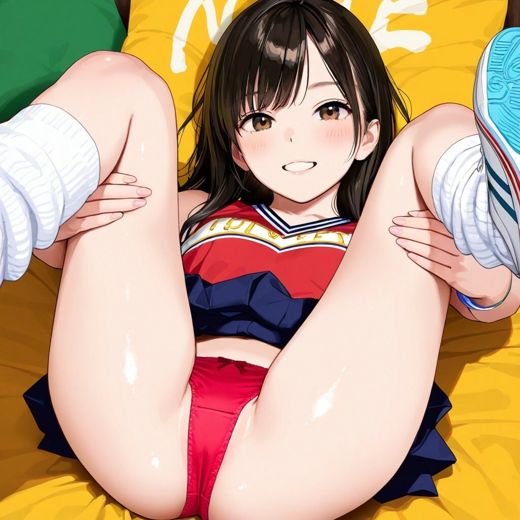 生パンチアガールのM字パンチラ  Vol.2 画像5