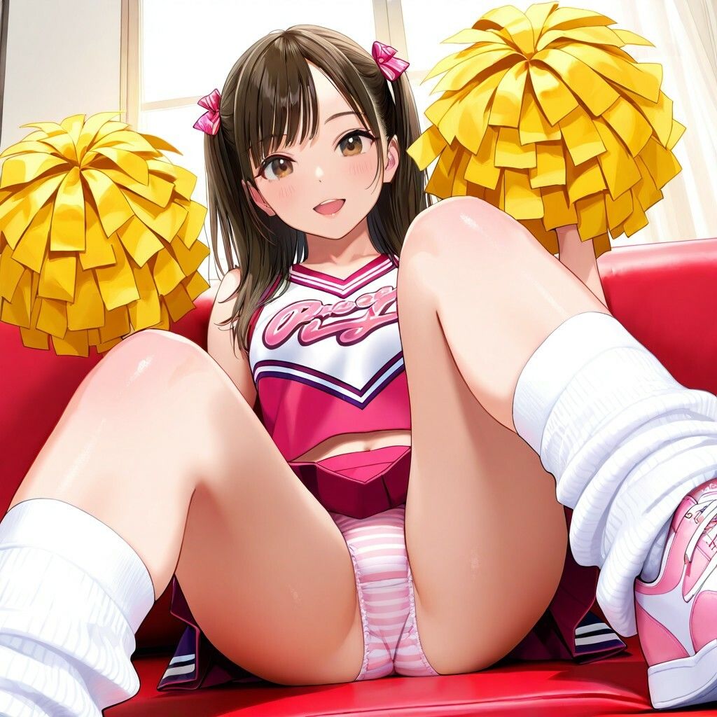 生パンチアガールのM字パンチラ  Vol.2 画像9