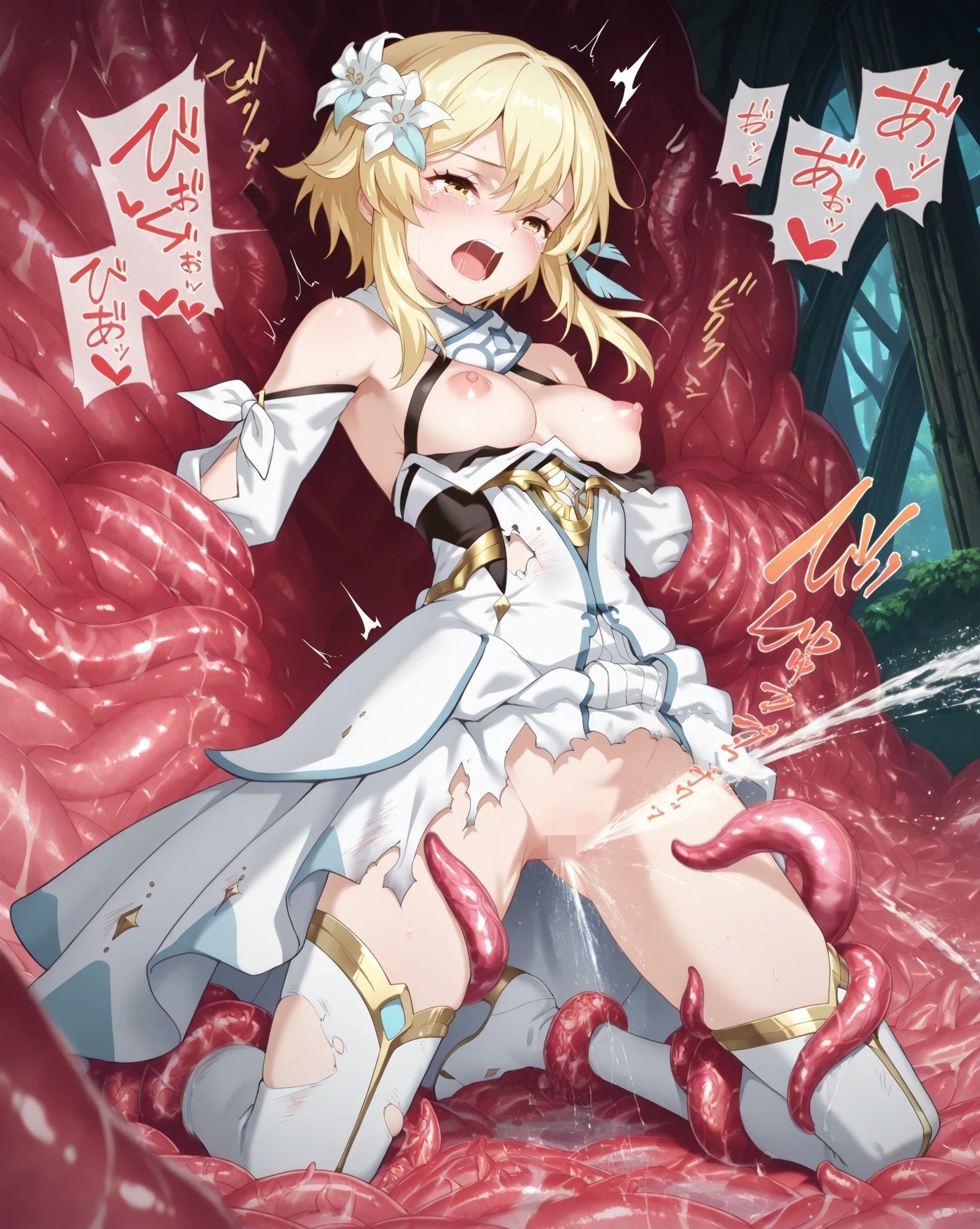 サンプル画像1:旅人●のメス堕ちCG・1(チョコ丼大盛り) [d_714005]