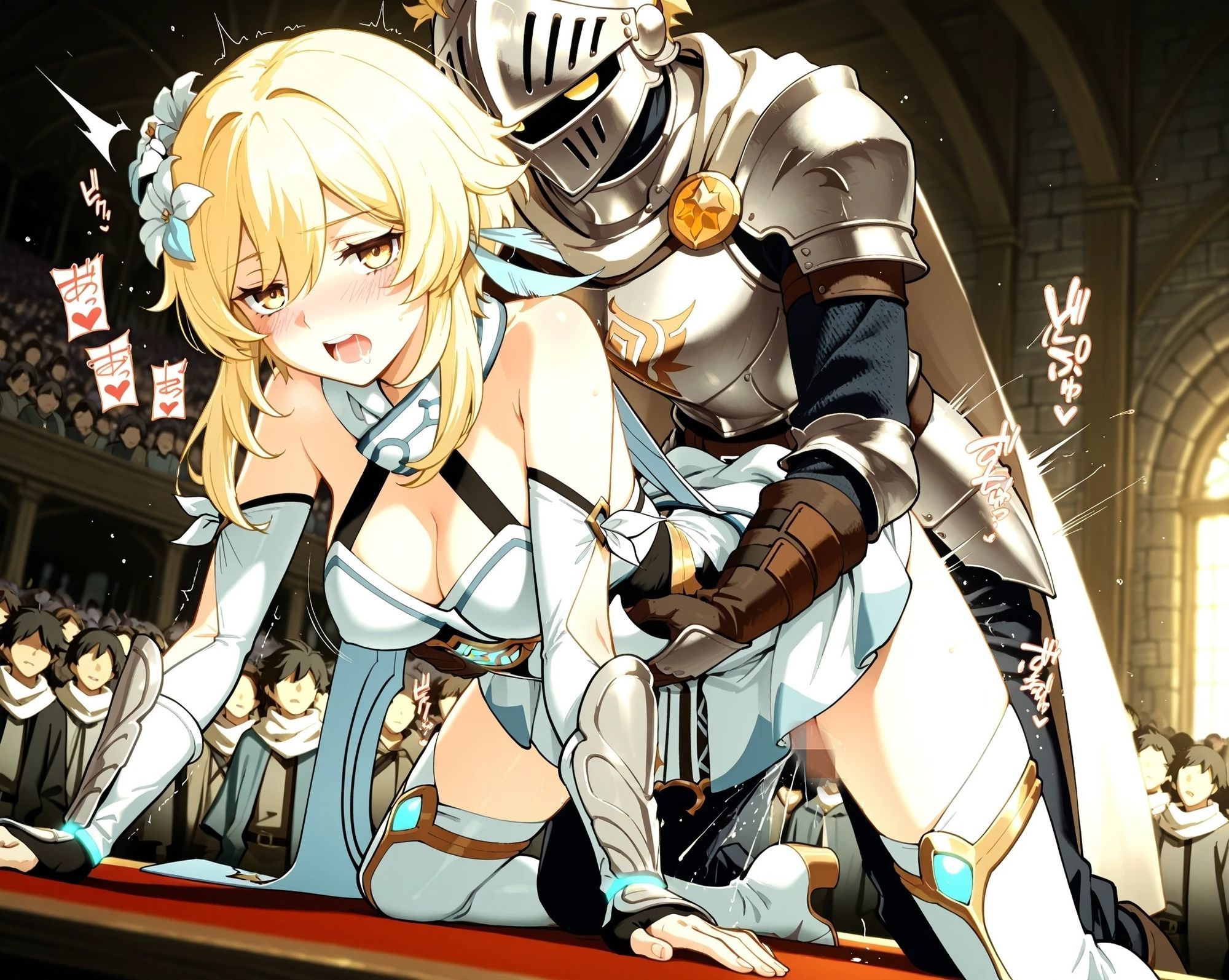 旅人●のメス堕ちCG・1