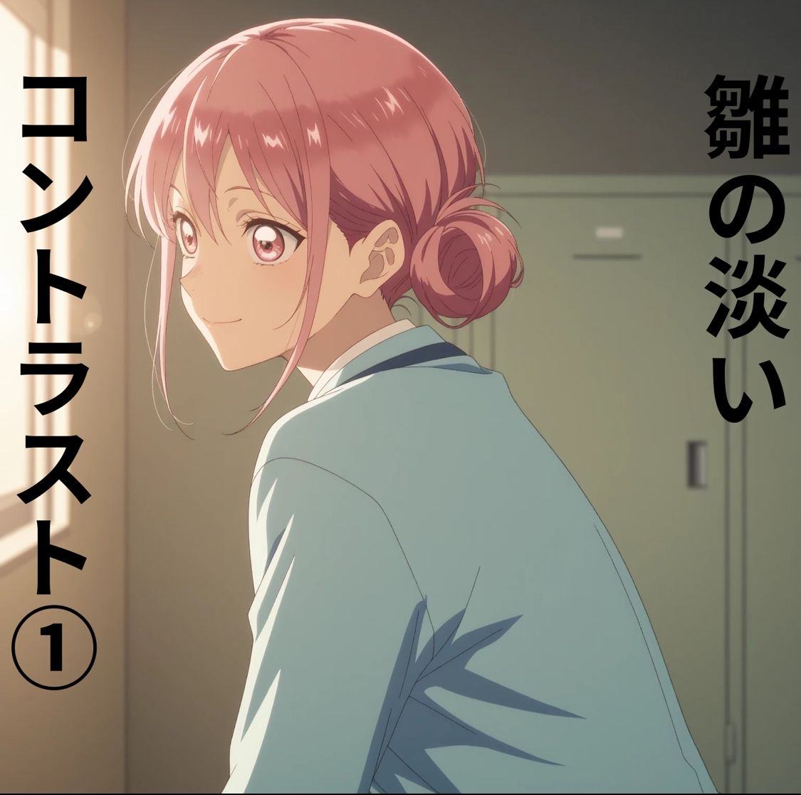 雛の淡いコントラスト 1 画像1