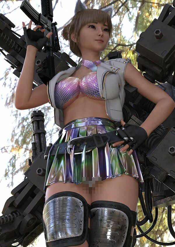 【▲100】廻里が主人公のMMORPG『編隊コレクション:Re』ゲーム動画（Vol.16:ゾンビの集団によるレ○プ被害に遭ってしまう:正面座位でおっぱい丸出し！！） 画像7