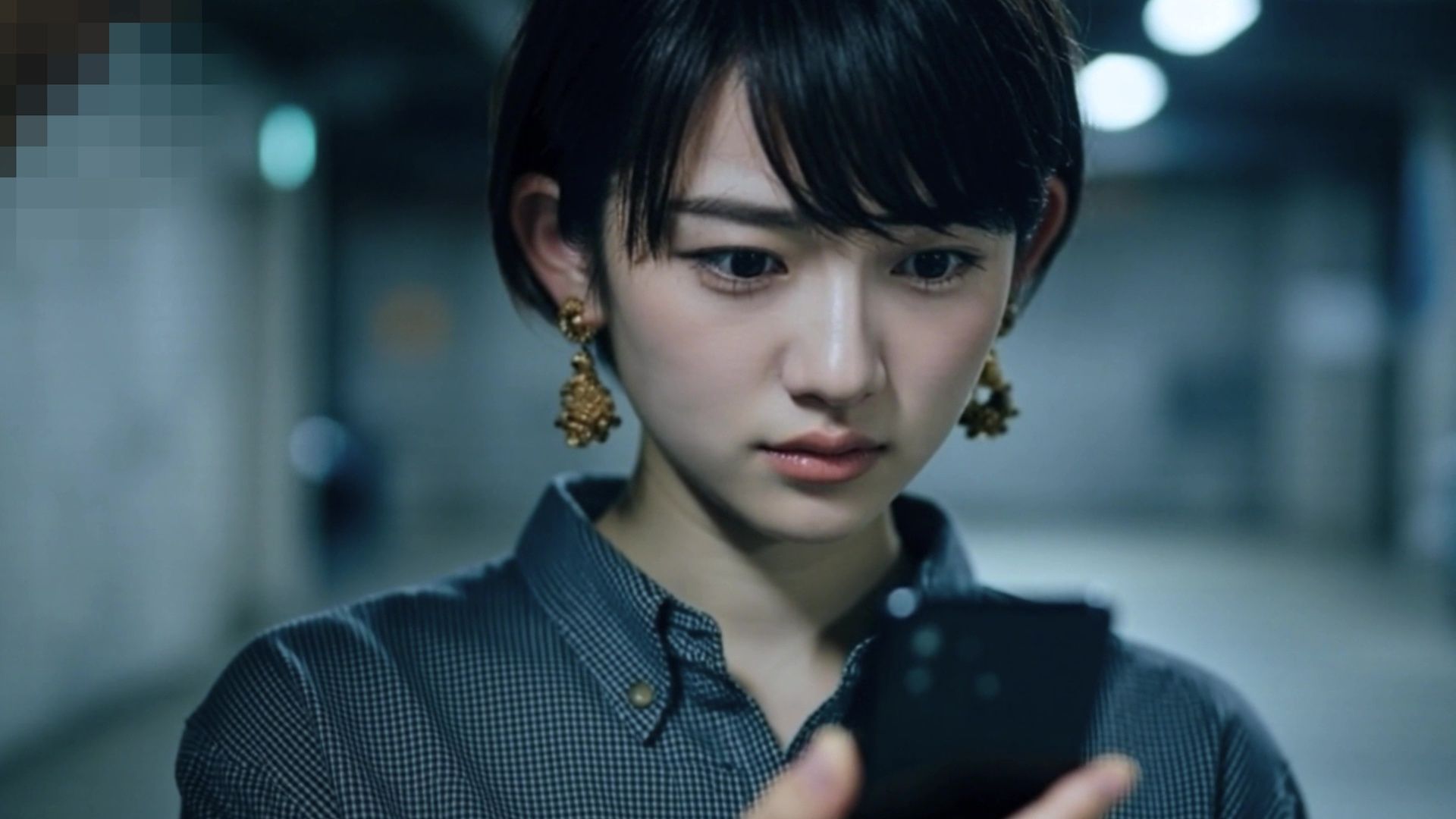 サンプル画像2:美人インフルエンサーの秘密の動画(Blue Frames) [d_714096]