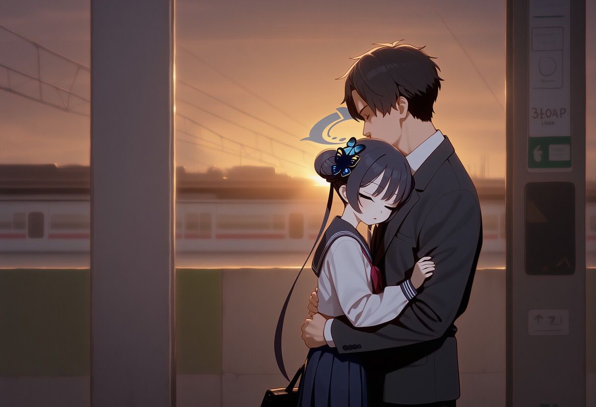 【エロ漫画】キ○キ:I miss you.5