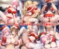 超ミニスカサンタ娘〜パンツ丸見えのサンタ娘達にセクハラしたり、ぶっかけたり、チ〇ポのお世話してもらうイラスト集〜
