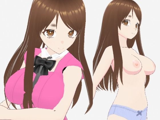 ピンクの洋服の美女が色々なポーズをとっている（セリフなし  3DCGモデル  イラスト集）【アンリアルパイヤン】