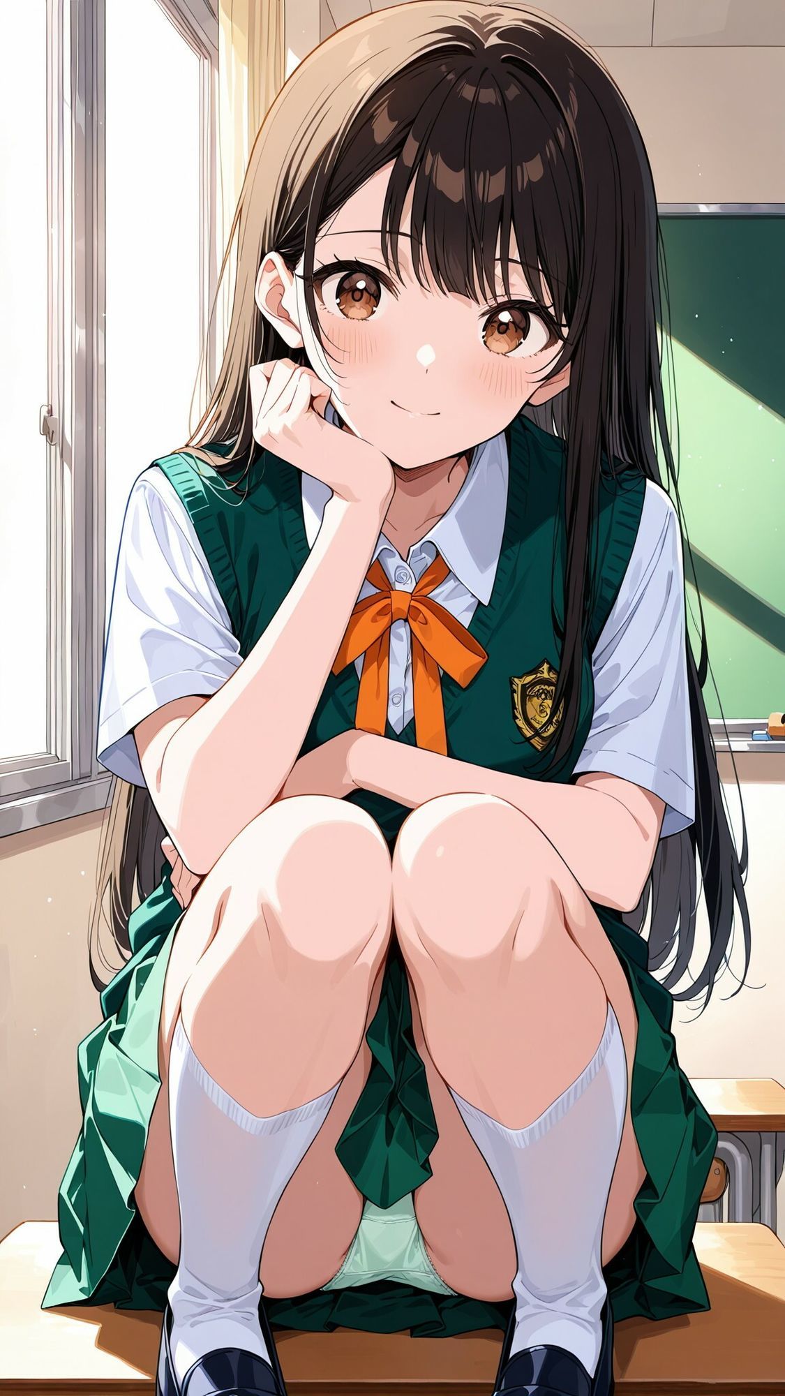 スク水女子校生は無茶ぶりされるほど濡れていく サンプル1